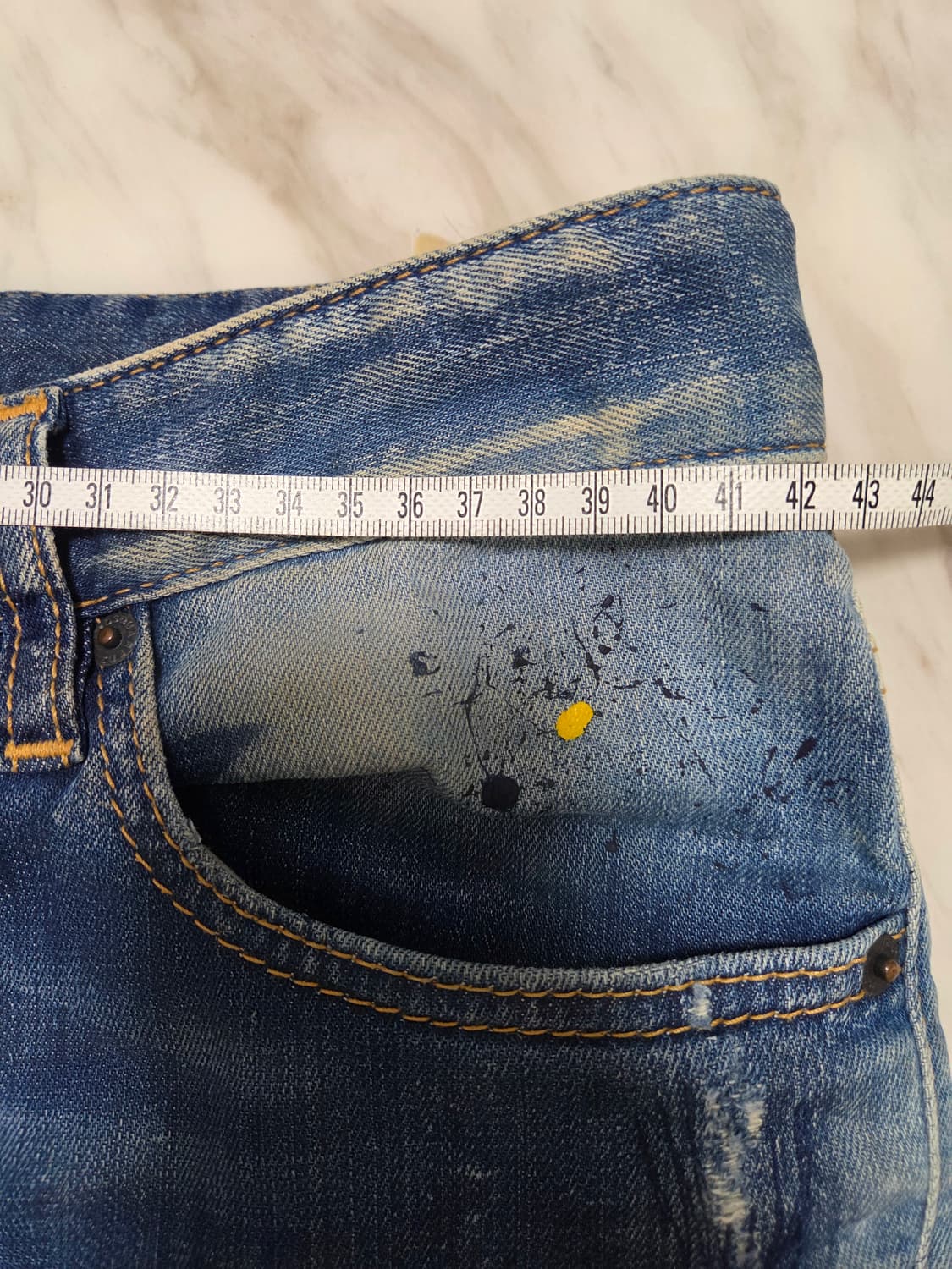 디스퀘어드 수갑진 바이커 상품이미지4