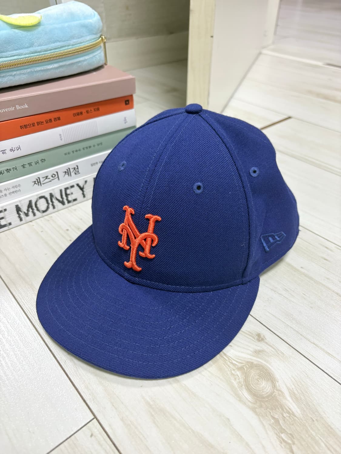 뉴에라x에임레온도르 뉴욕메츠 캡 상품이미지4