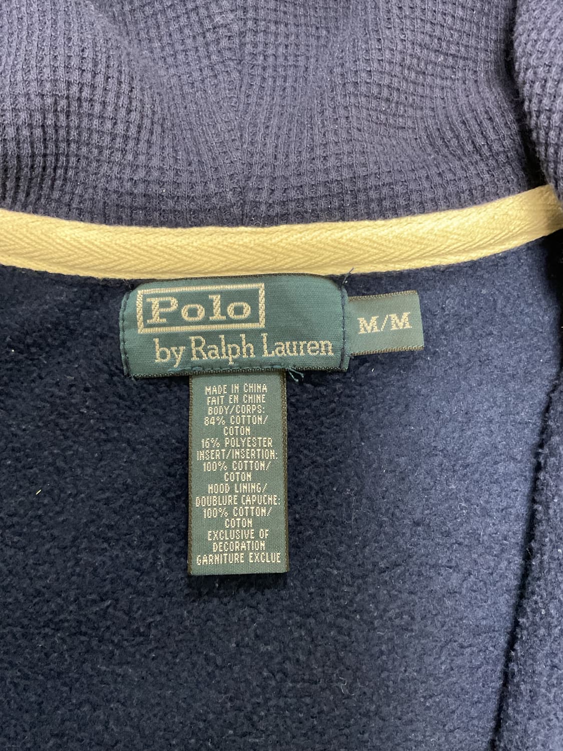 폴로 랄프 로렌 후드집업 상품이미지3