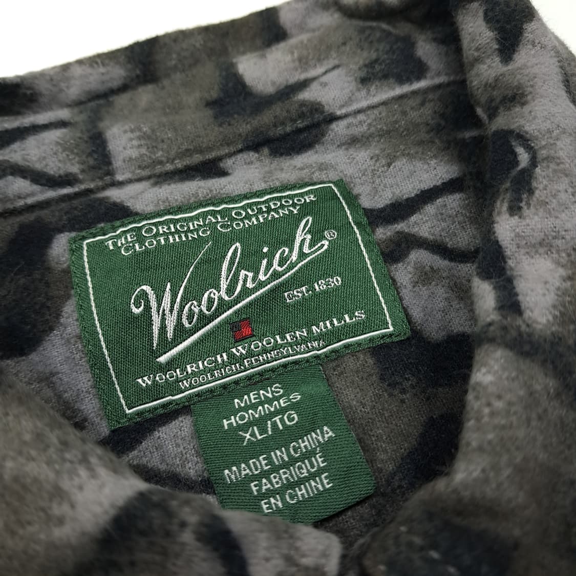 CL052 XL 울리치 시그니처 버팔로 패턴 플란넬 셔츠 상품이미지3