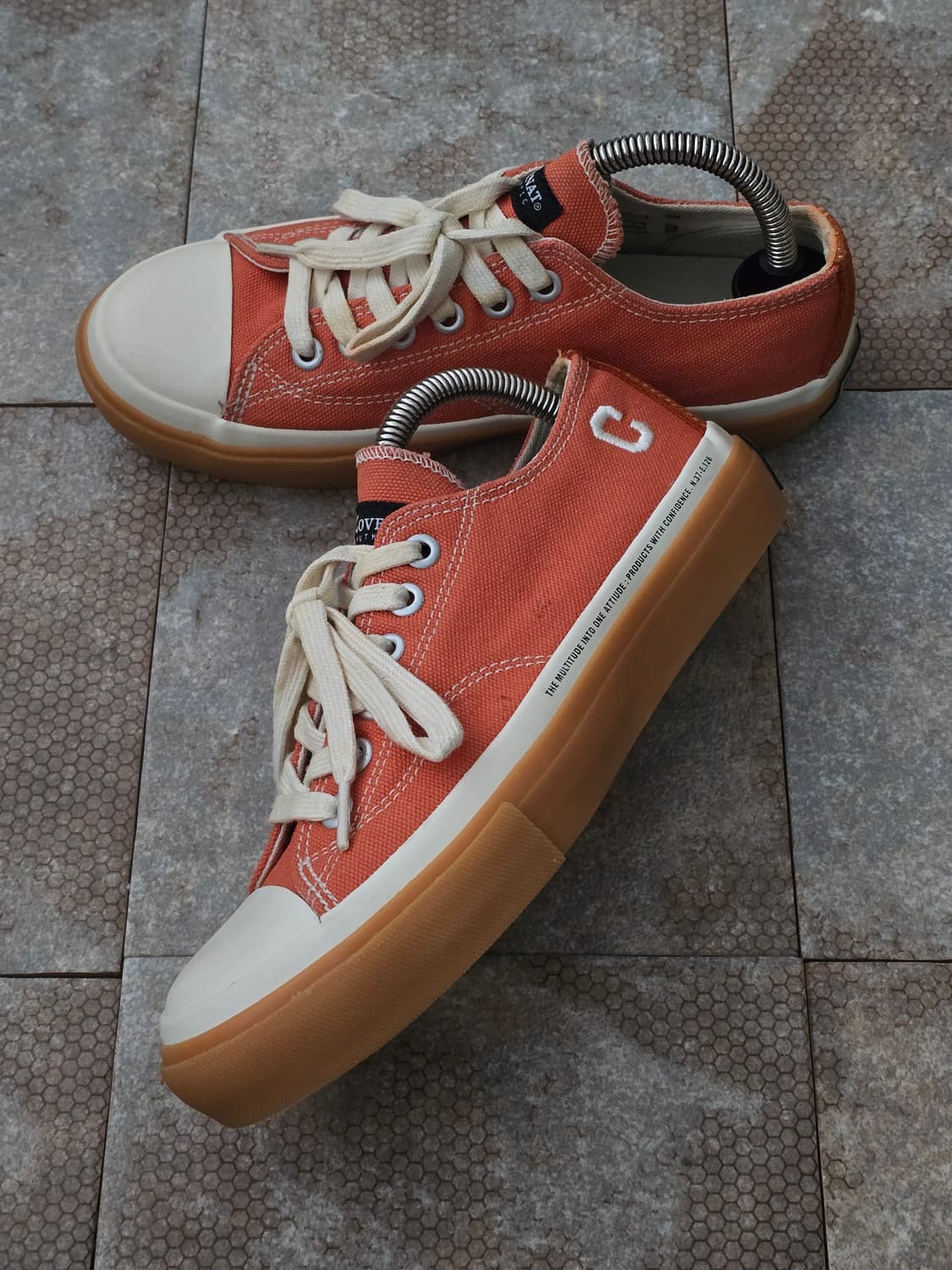 (230)커버낫 캔버스 오렌지  상품이미지3