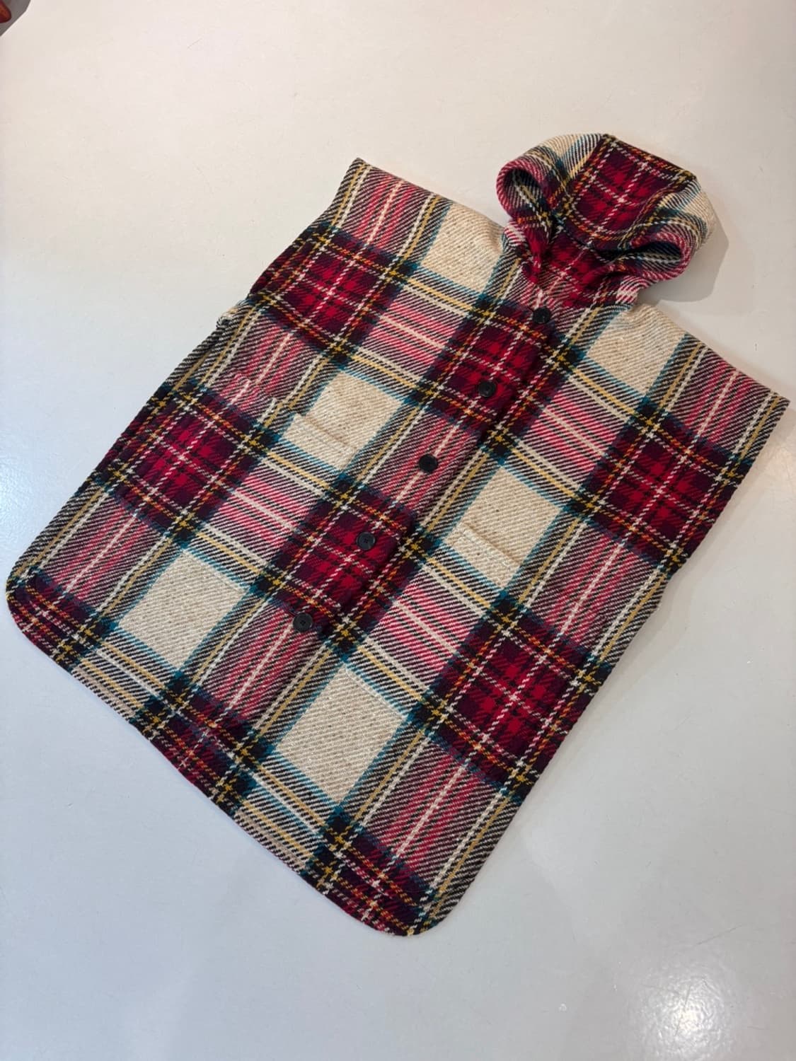 Vintage Burberry Wool Cape Coat 상품이미지3