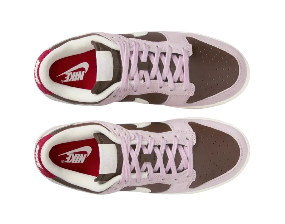 (280) 나이키 덩크 로우 핑크 카카오 상품이미지3