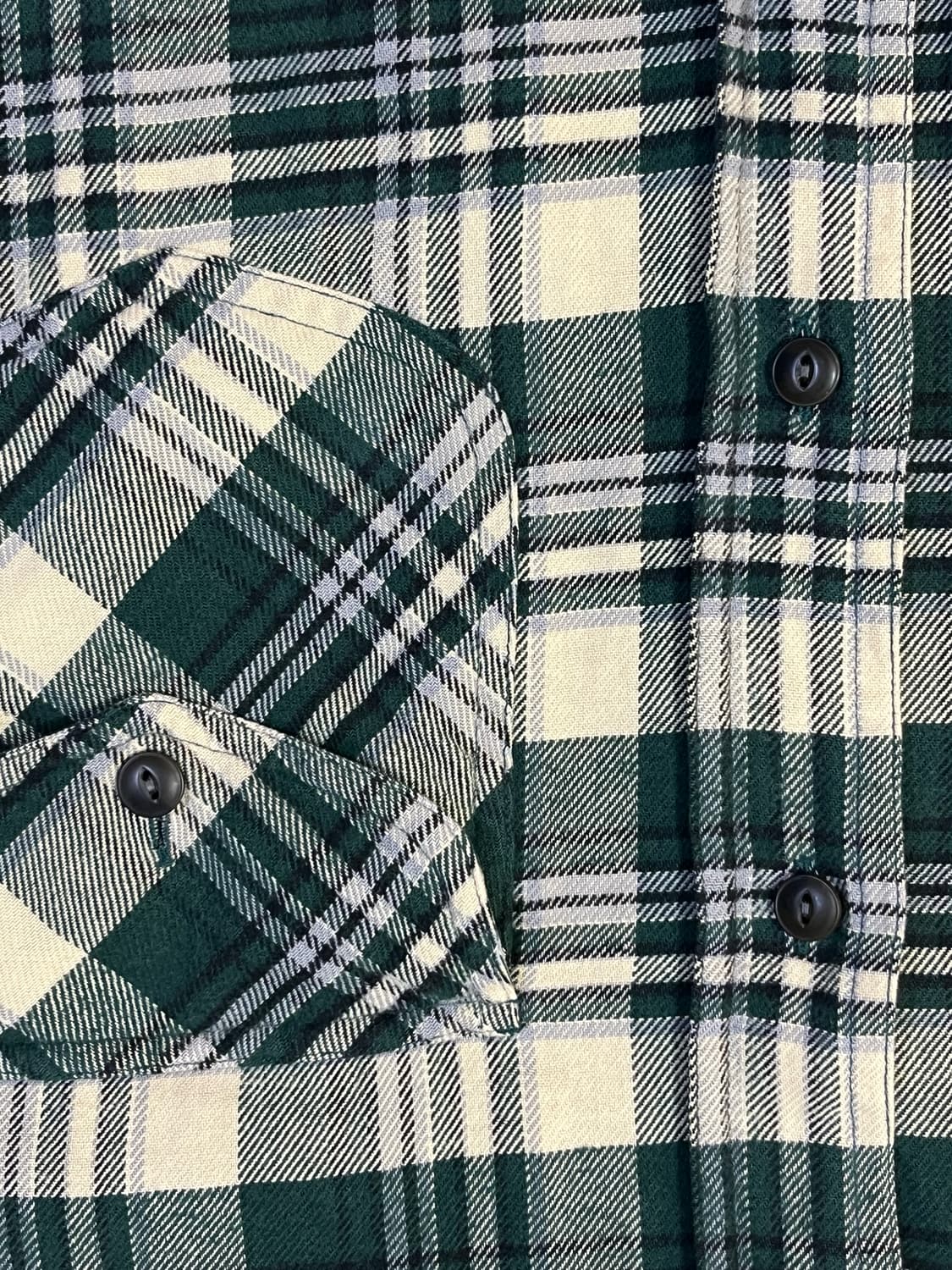 에드윈 체크 셔츠 상품이미지3