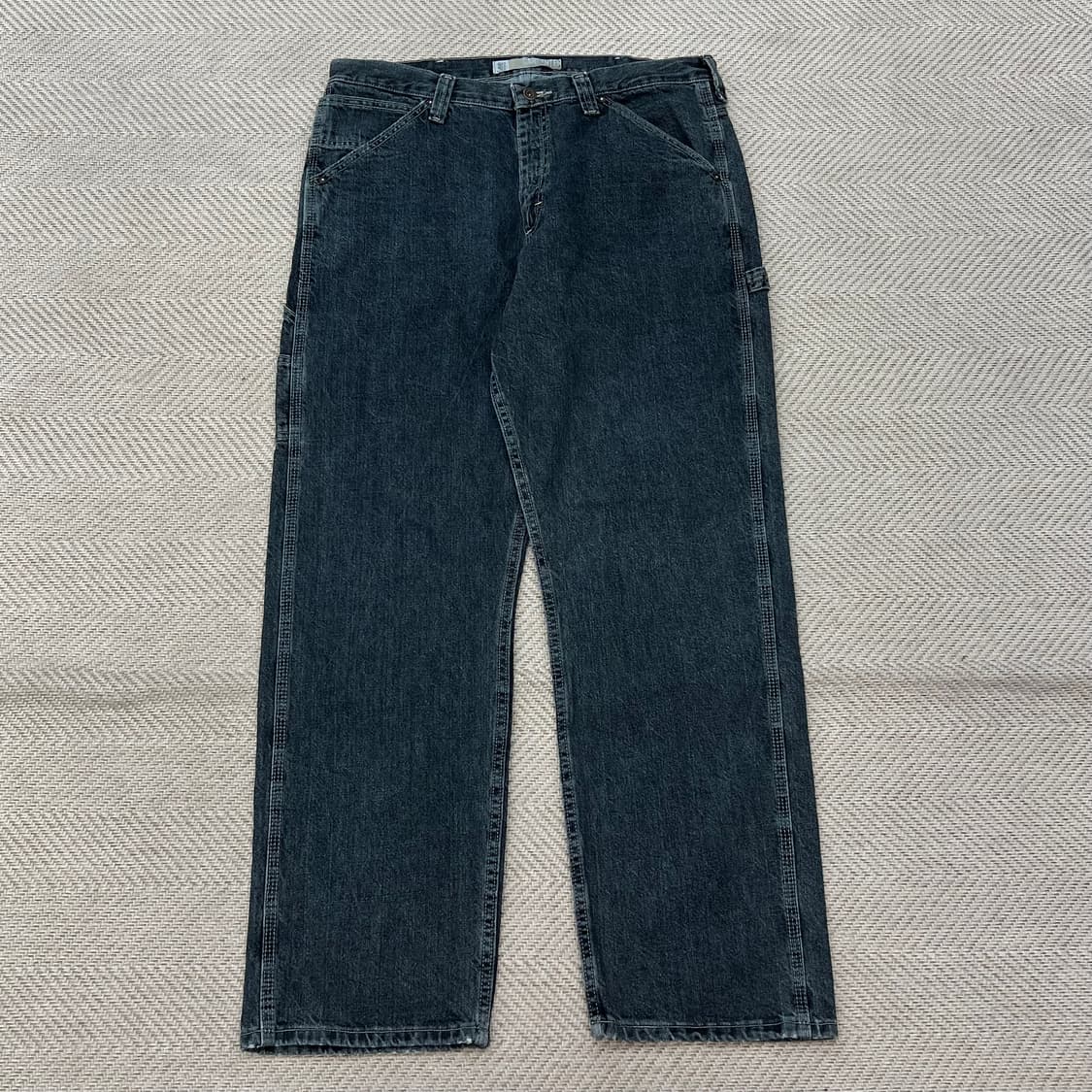 리 덩가리 카펜터 데님팬츠 r3393 상품이미지1