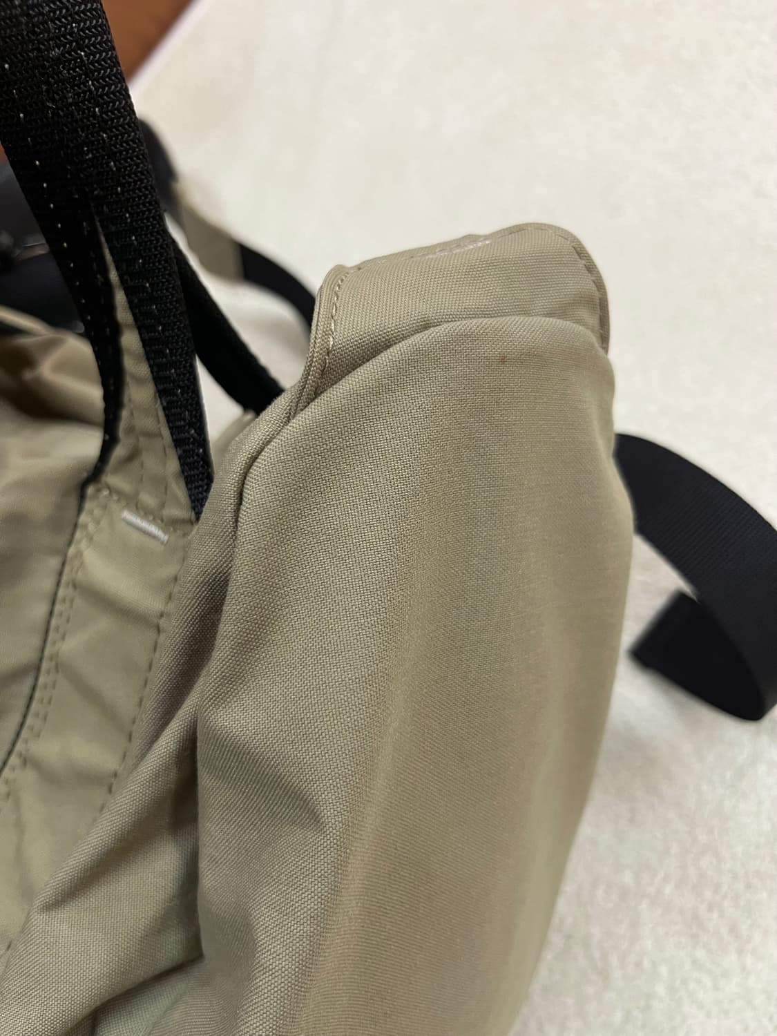 포터 코튼 크로스백 베이지 상품이미지10