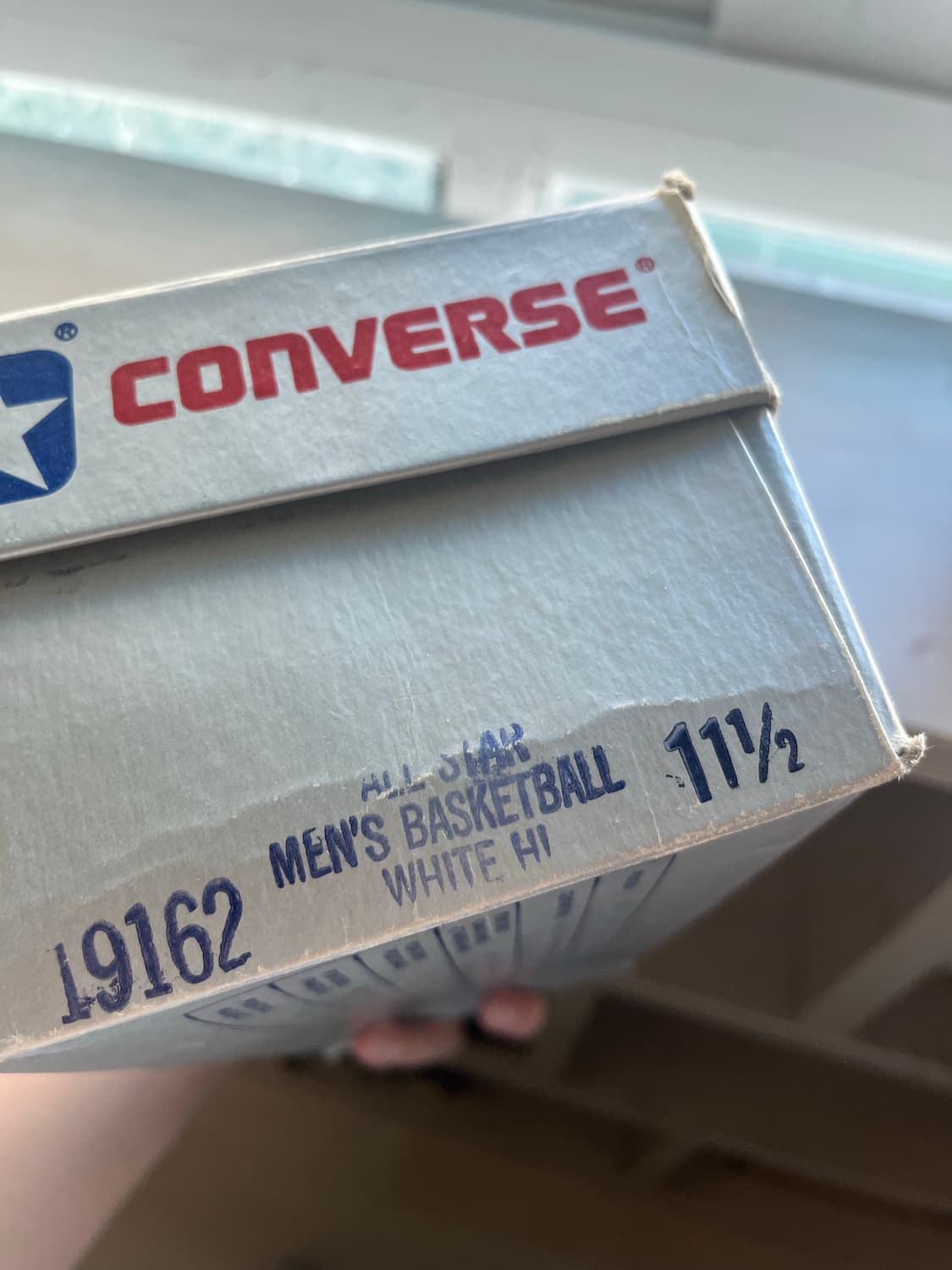 80s 빈티지 컨버스 us11.5 화이트 상품이미지7