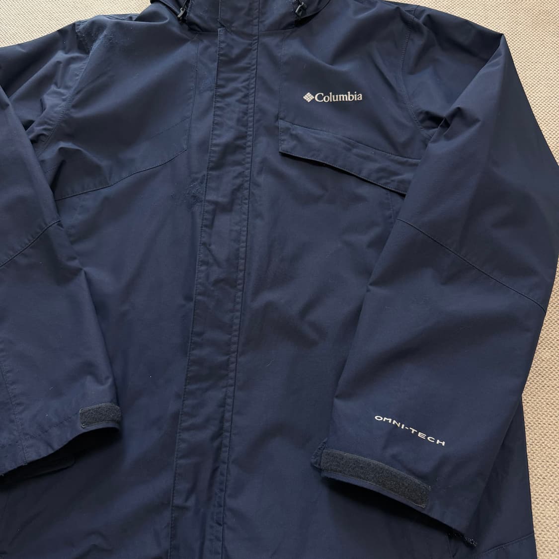 컬럼비아 옴니테크 바람막이 자켓 상품이미지2