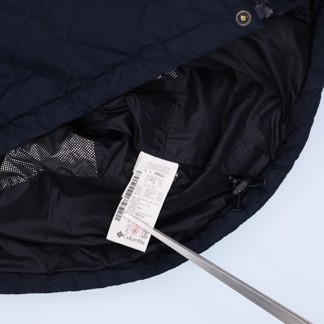 [L] 컬럼비아 퀄팅 경량패딩 자켓 1103HR3 상품이미지8