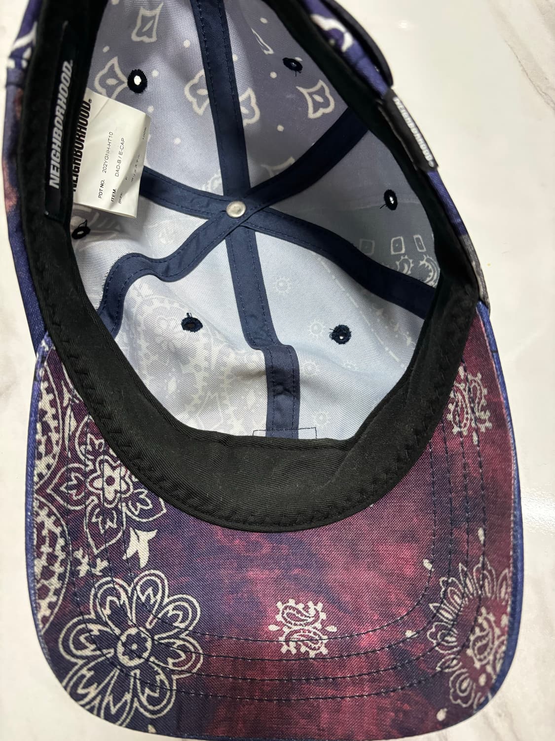 네이버후드 반다나 캡 상품이미지2