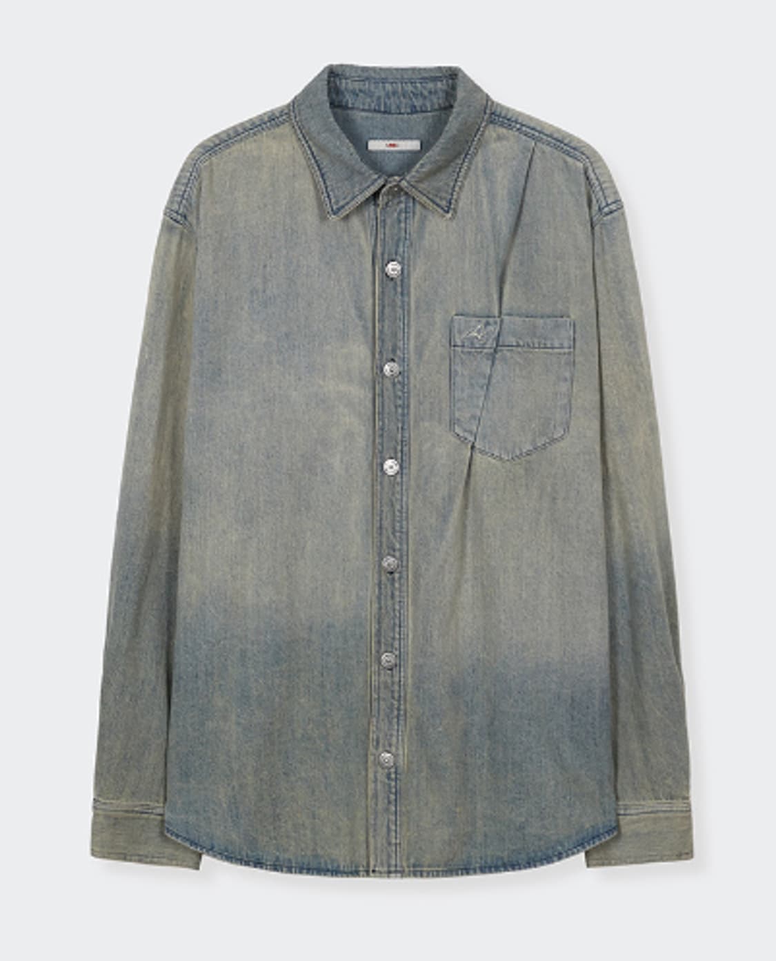 mmic 데님 셔츠 상품이미지1