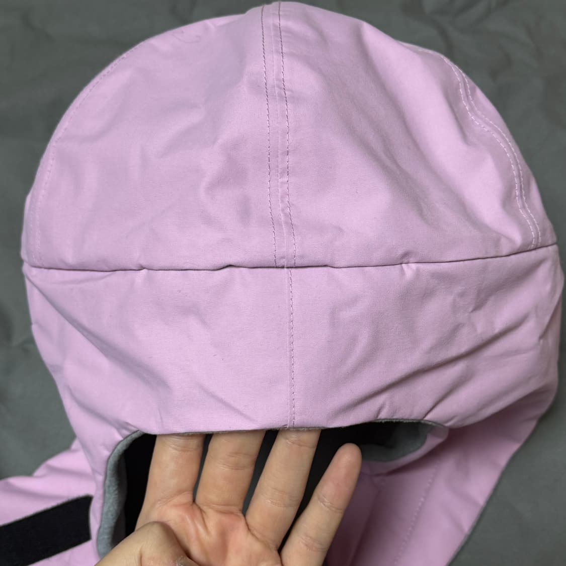 슈프림 고어택스 이어플랩 캡 모자 모브 핑크 상품이미지3