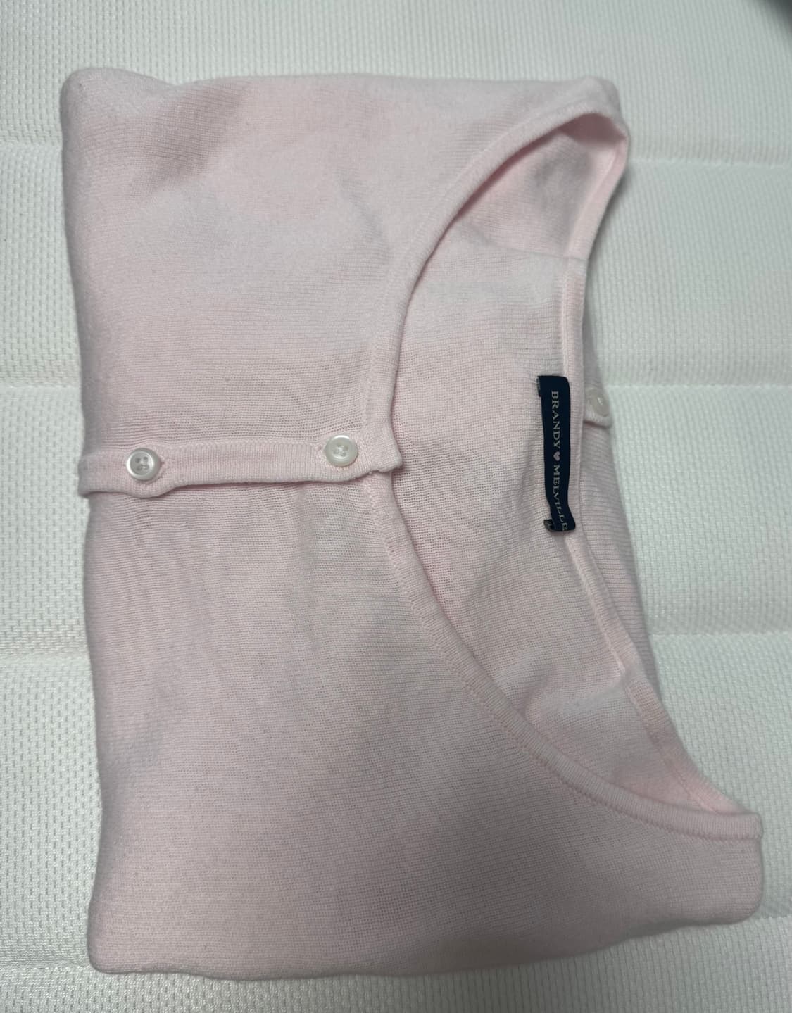 Brandy melville 브랜디멜빌 라이트핑크 가디건 상품이미지1