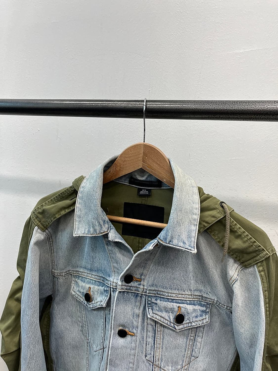 알렉산더왕 데님믹스 야상자켓  상품이미지2