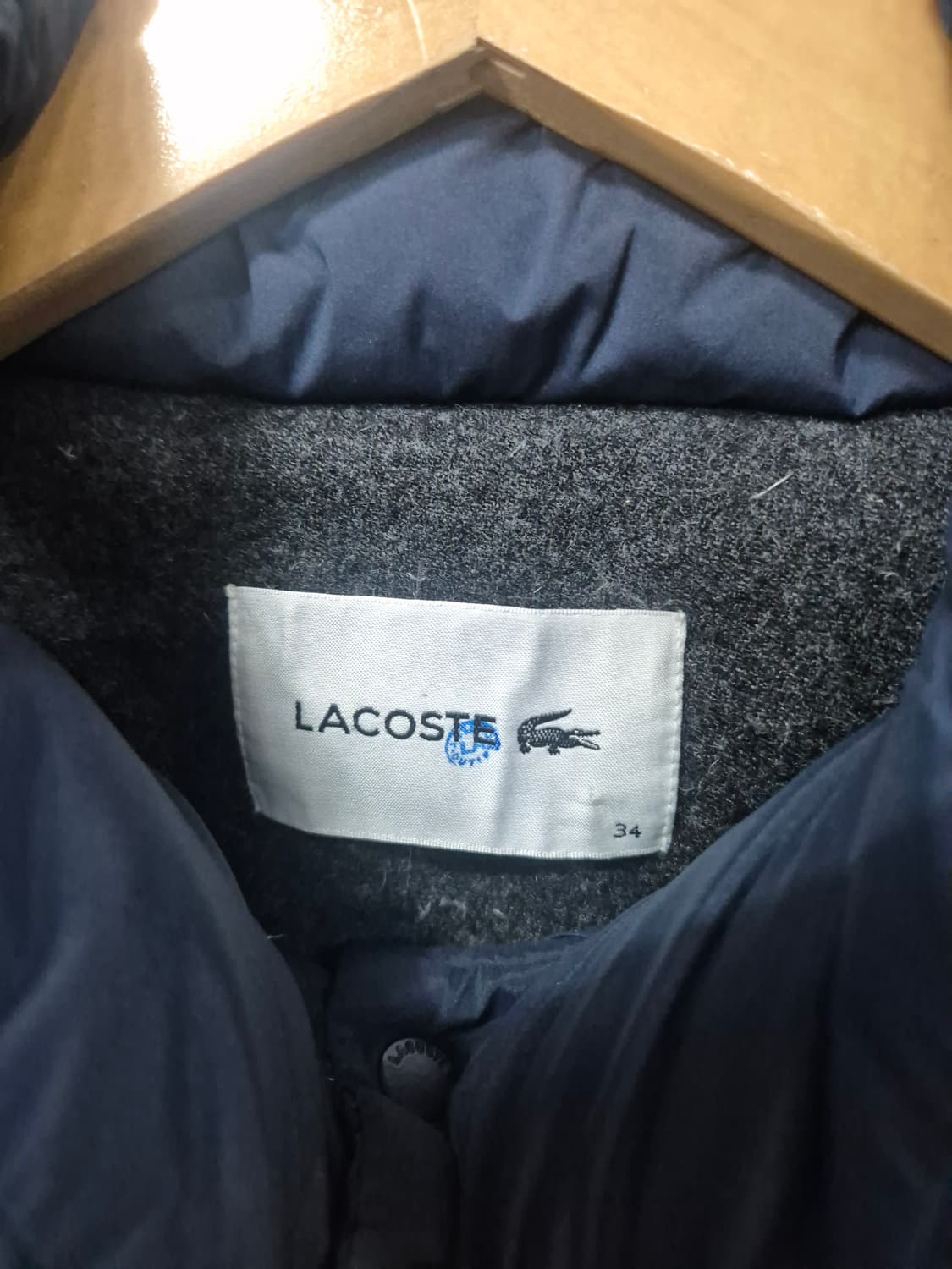 라코스테 여성구스패딩조끼 상품이미지5