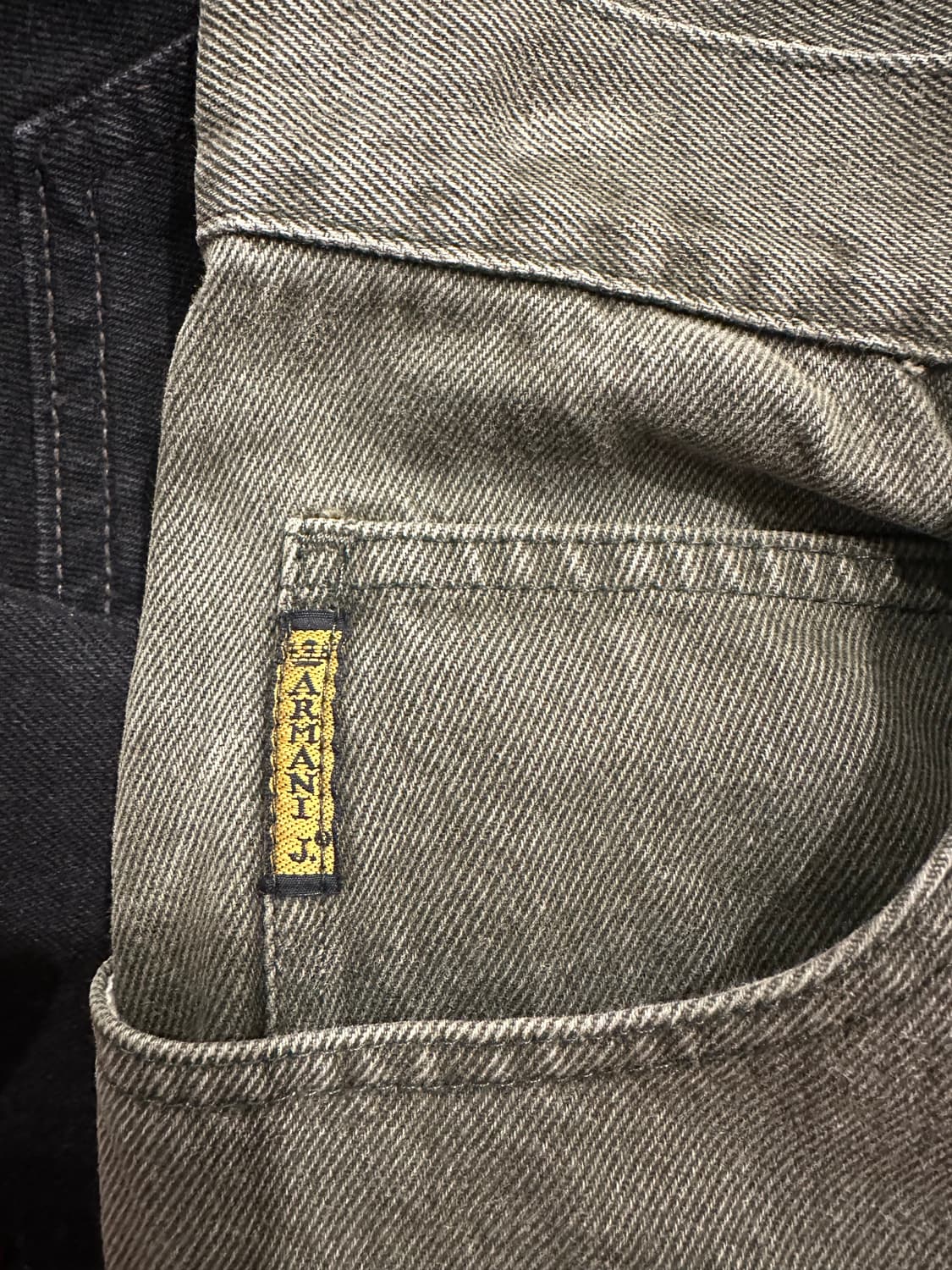 빈티지 90s 아르마니 진 데님 팬츠 상품이미지3