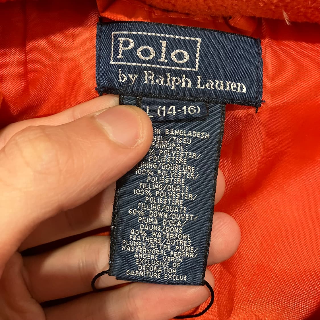 545 폴로 패딩 상품이미지3