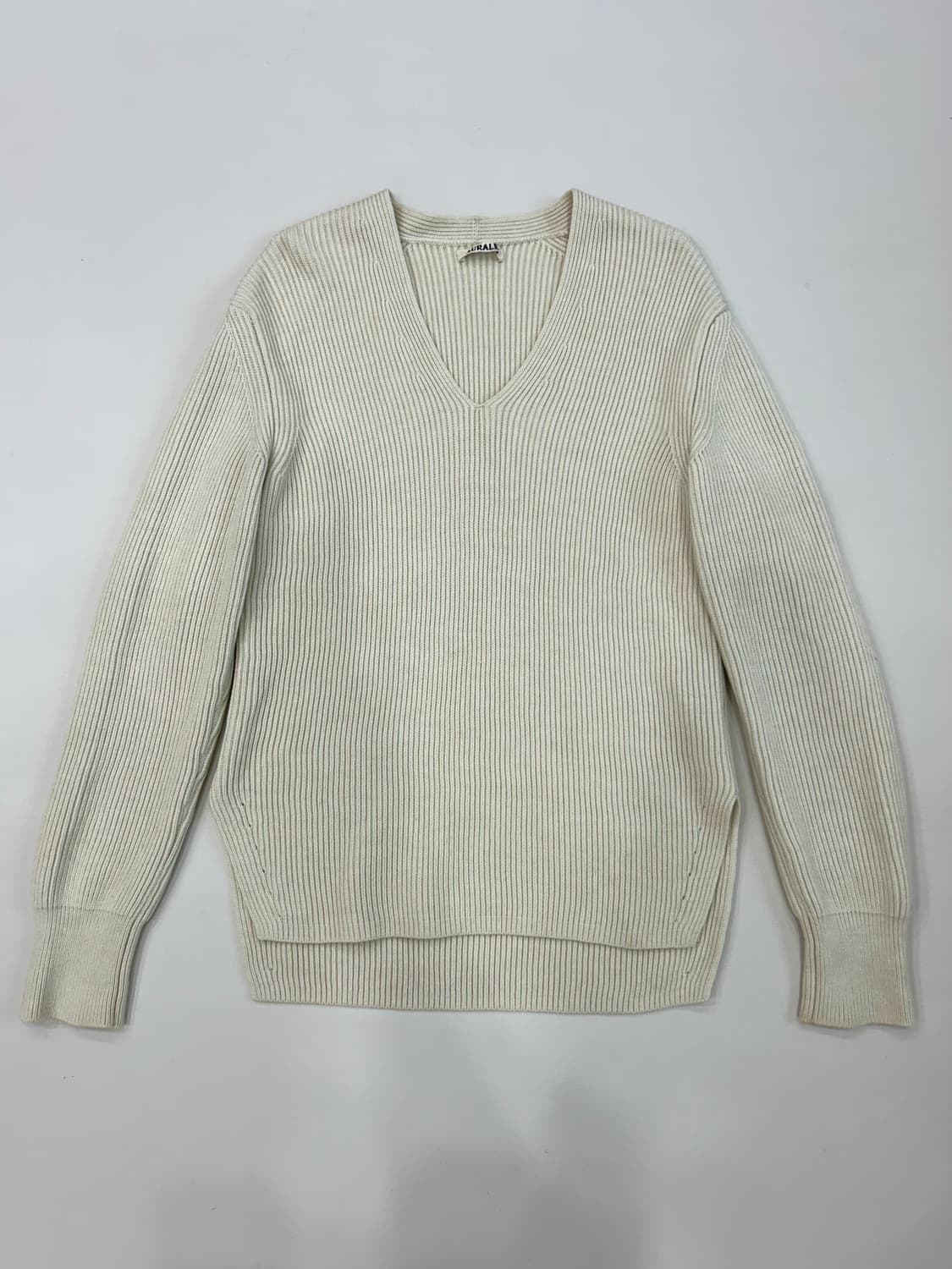 Auralee 오라리 울+캐시미어 상품이미지1