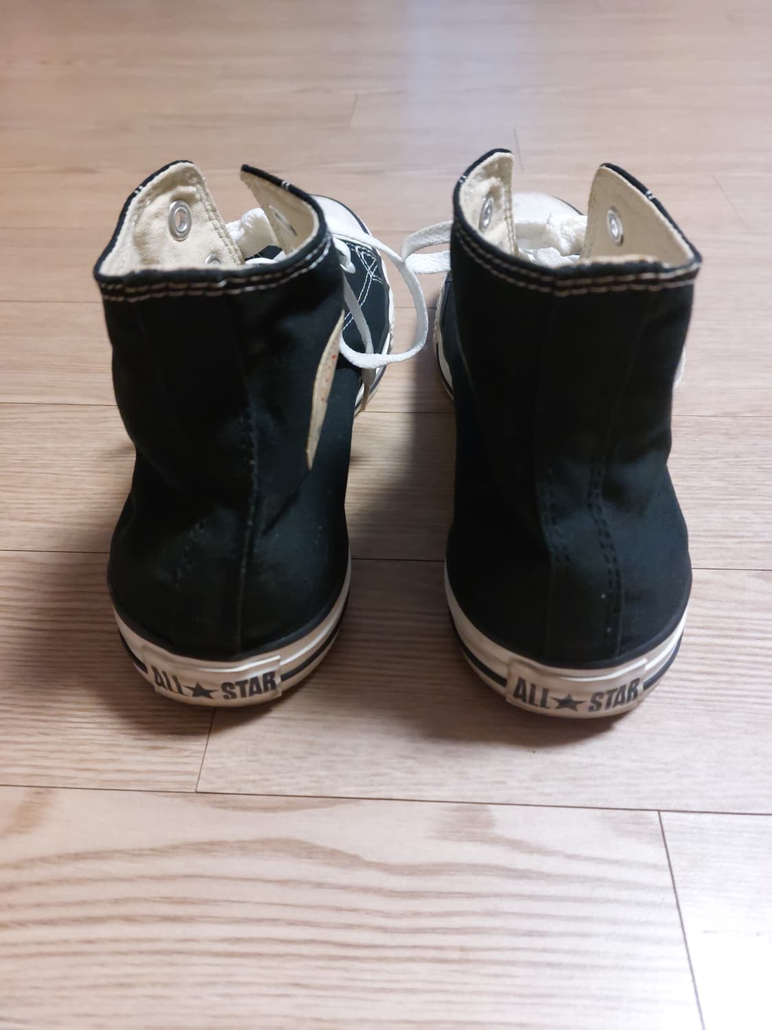 280)컨버스 척테일러 올스타 클래식 블랙 신발 상품이미지3