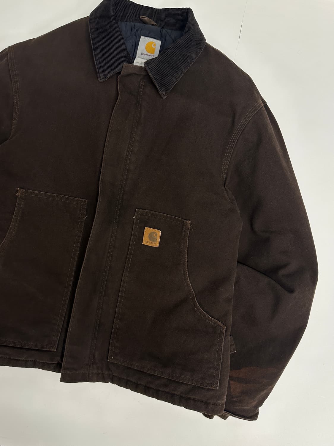 칼하트 J22 DKB 디트로이드 아크틱 자켓 M 상품이미지3