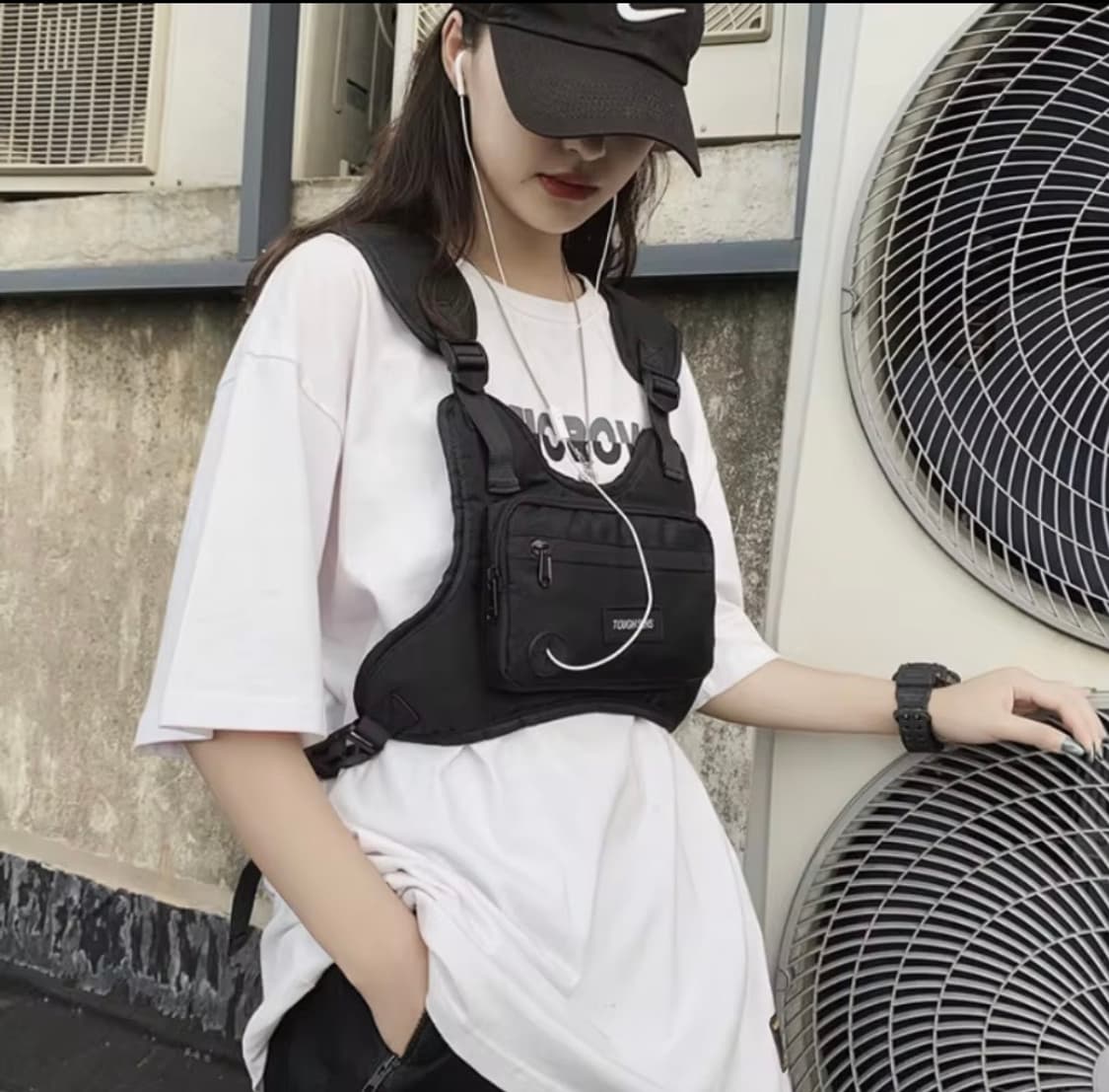 배달 러닝 트레킹 조끼가방 판매 합니다 상품이미지1