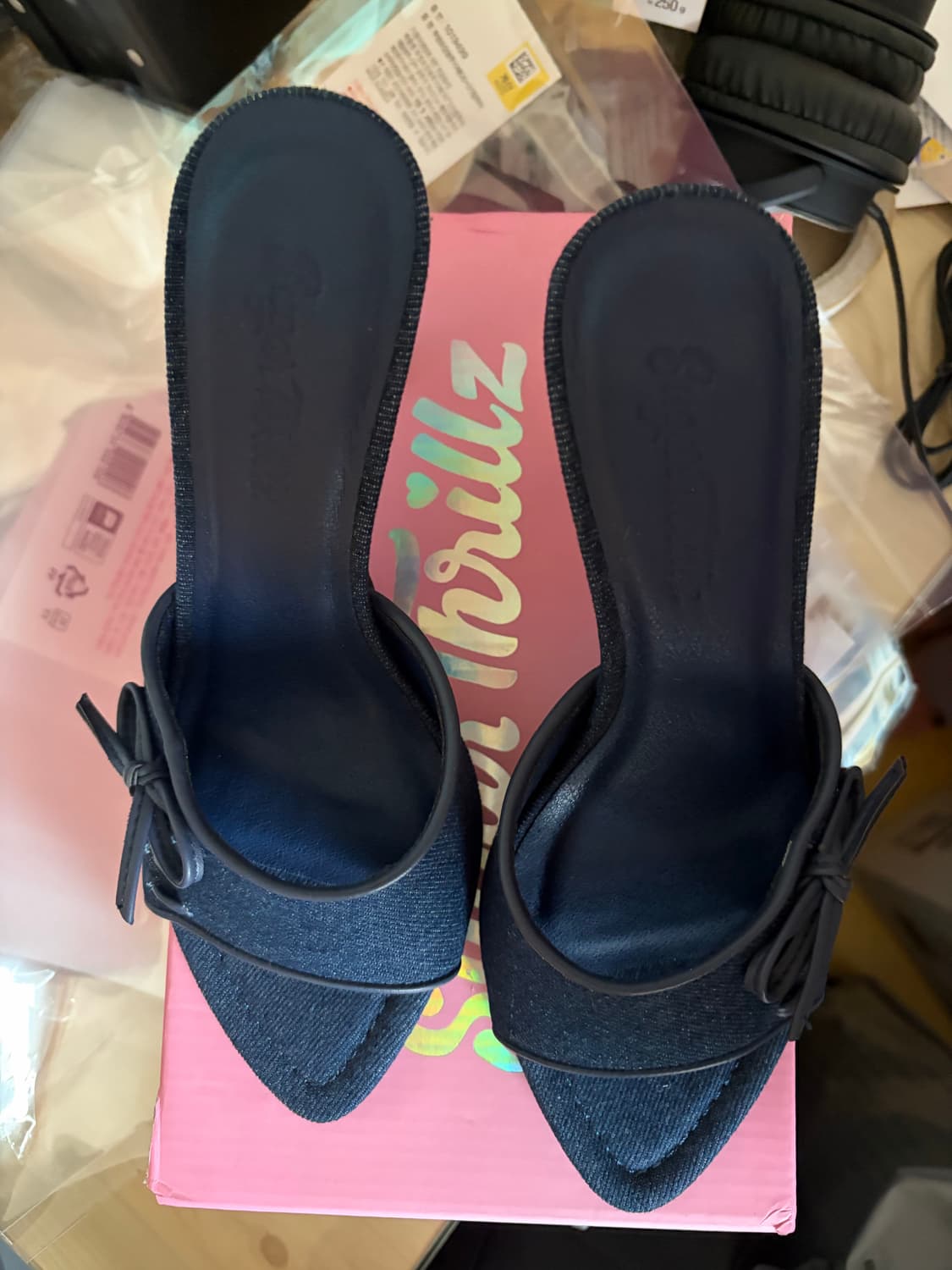돌스킬 show me love peep toe heels 상품이미지3