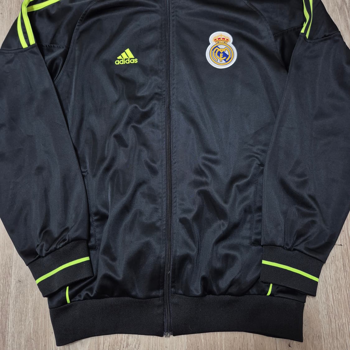아디다스 레알마드리드 축구복 사이드라인 트랙탑 져지 XL(105) 상품이미지3