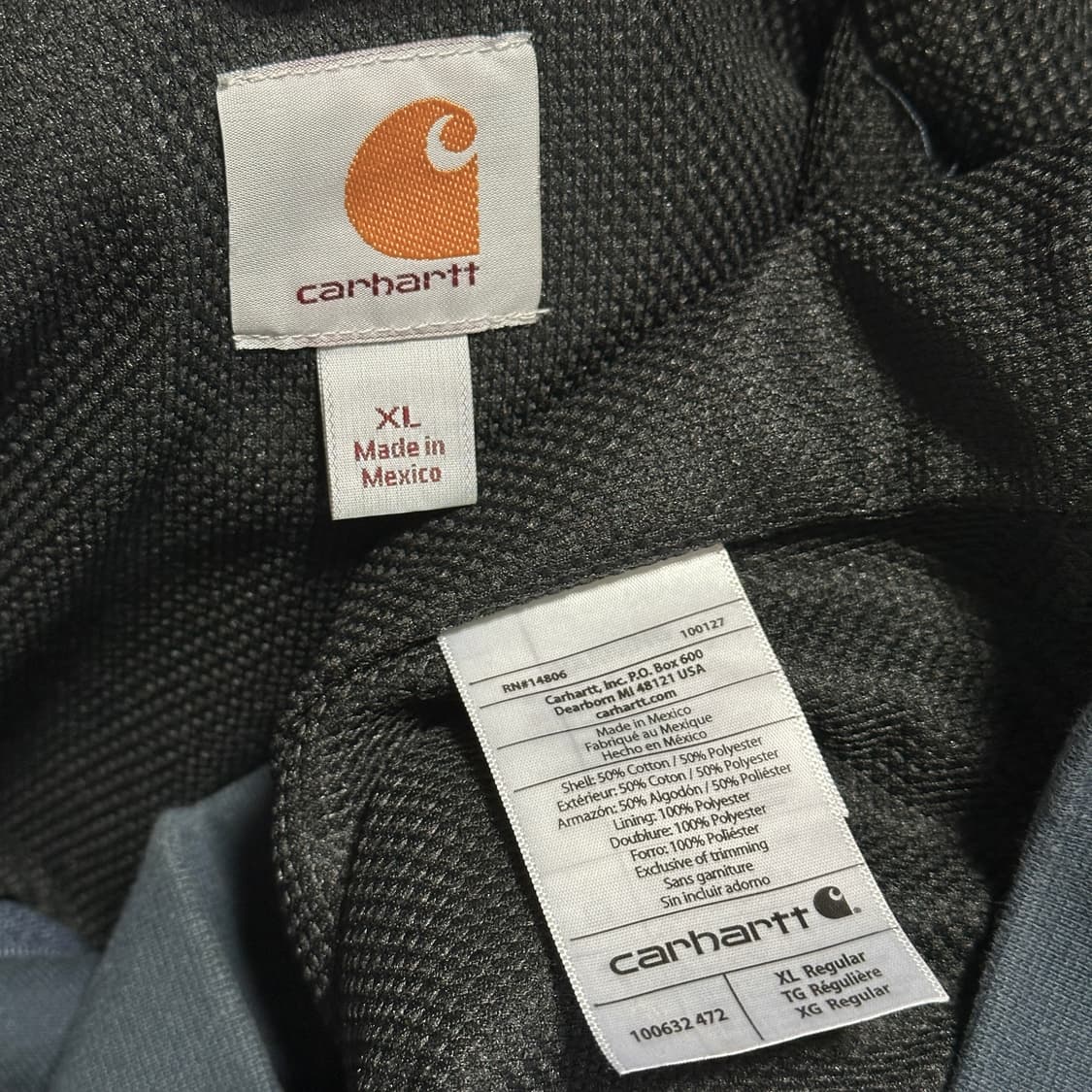 칼하트 써멀후드집업 상품이미지6