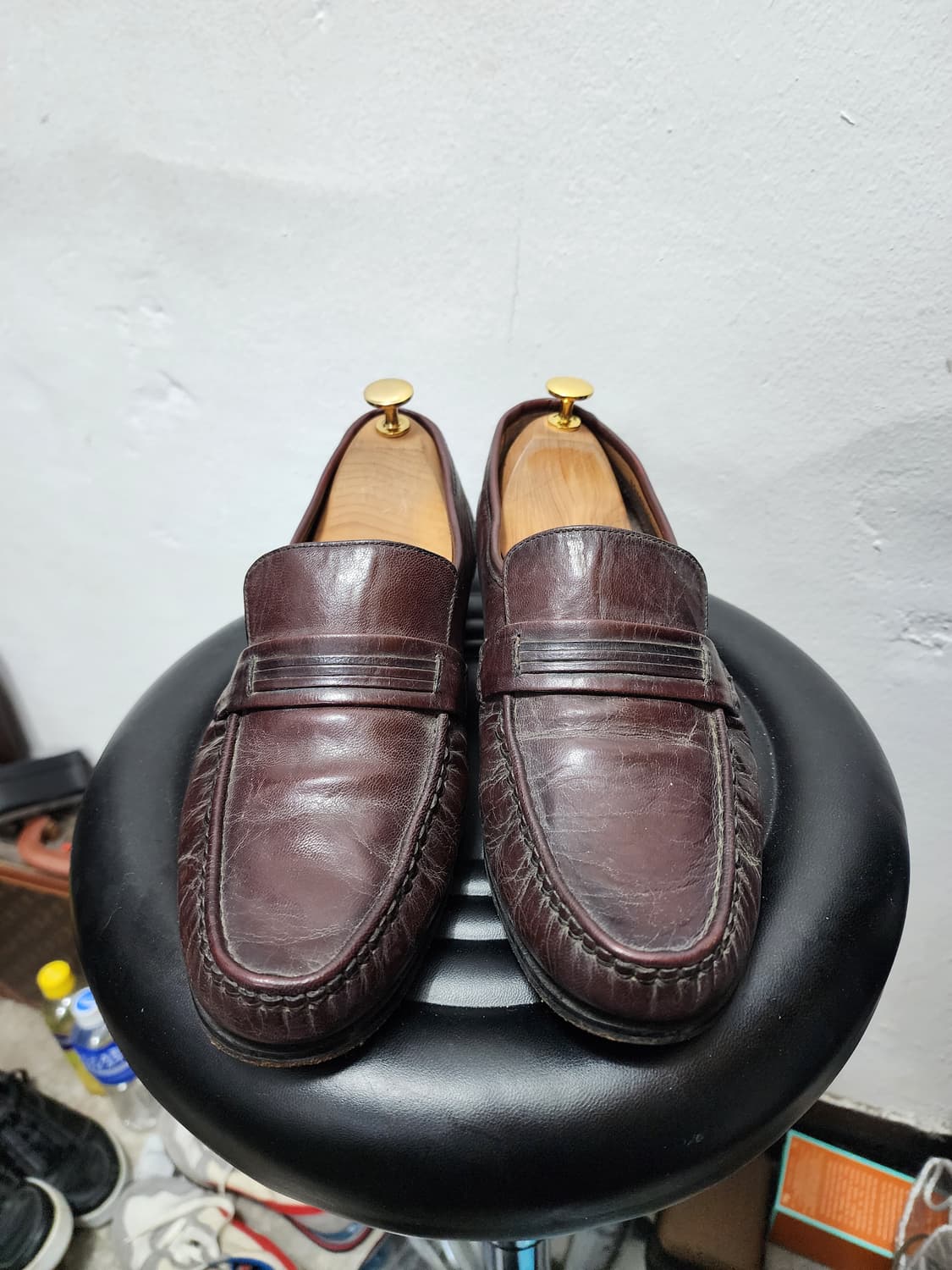 Nunn Bush 리얼레더 빈티지 로퍼 상품이미지2