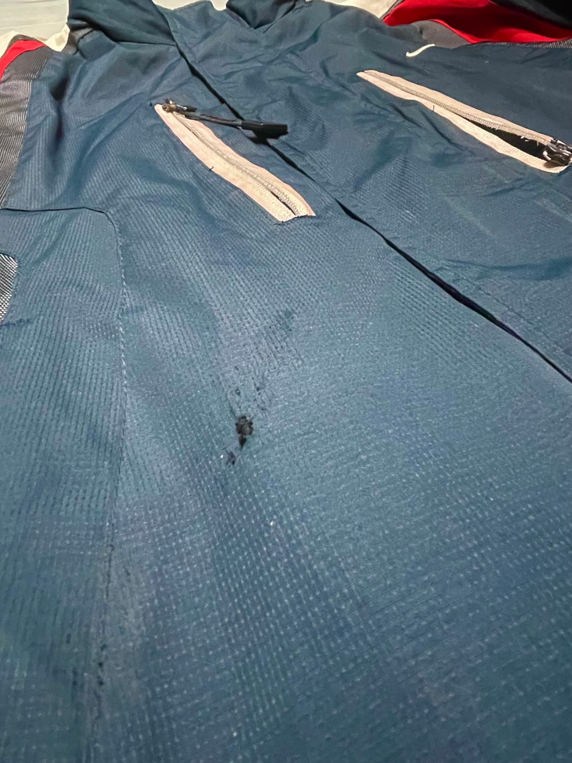 90‘s NIKE 올드스쿨 배색 자켓 상품이미지4