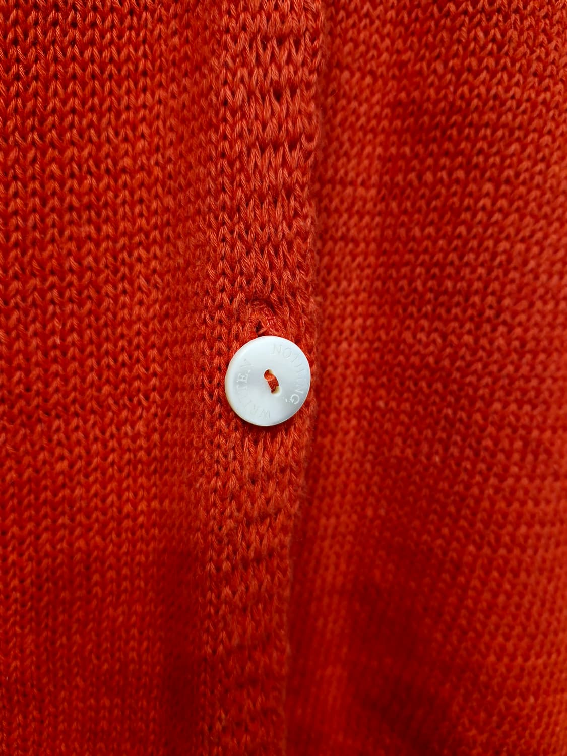 낫띵리튼 아이비 코튼 가디건 캔디레드(F) 상품이미지7