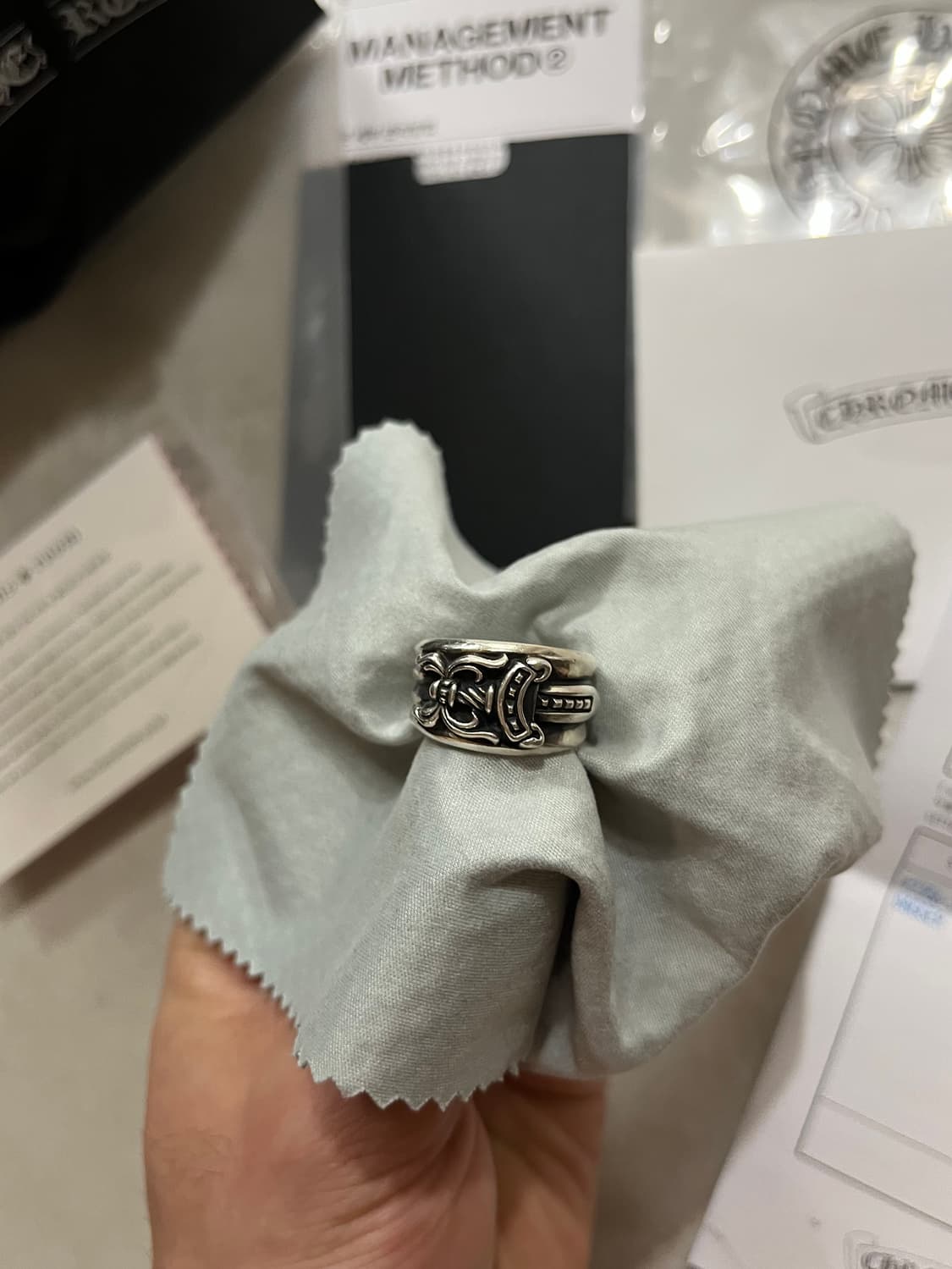 크롬하츠 대거링 18호 (us9) 상품이미지3