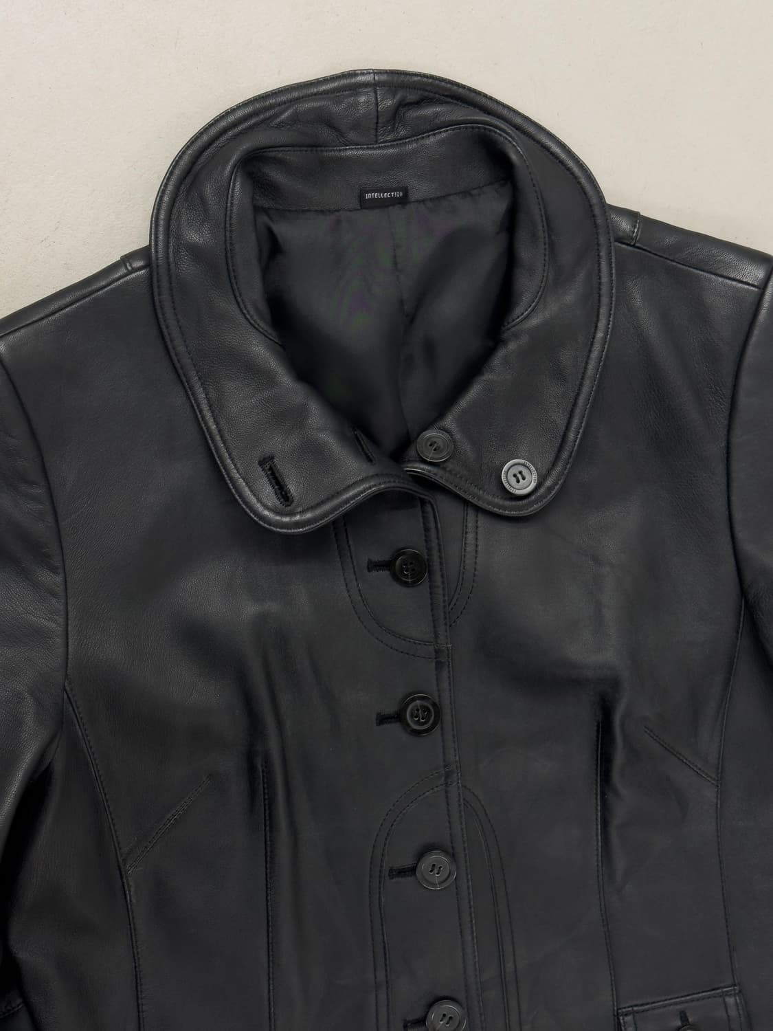  Intellection 레더 자켓 상품이미지4