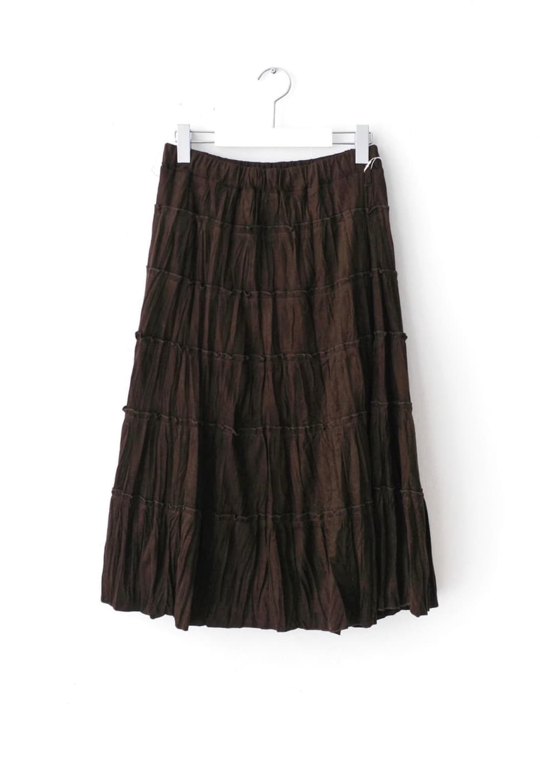 suede line skirt 상품이미지1
