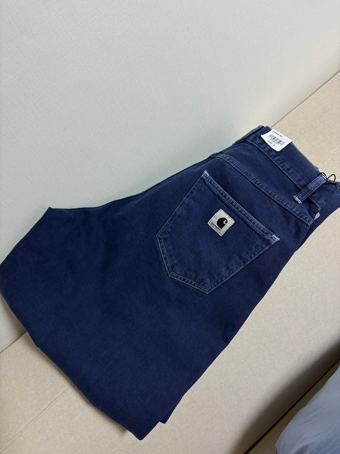 칼하트W BRANDON PANT SMITHFIELD 우먼 브랜든 팬츠 s 상품이미지1