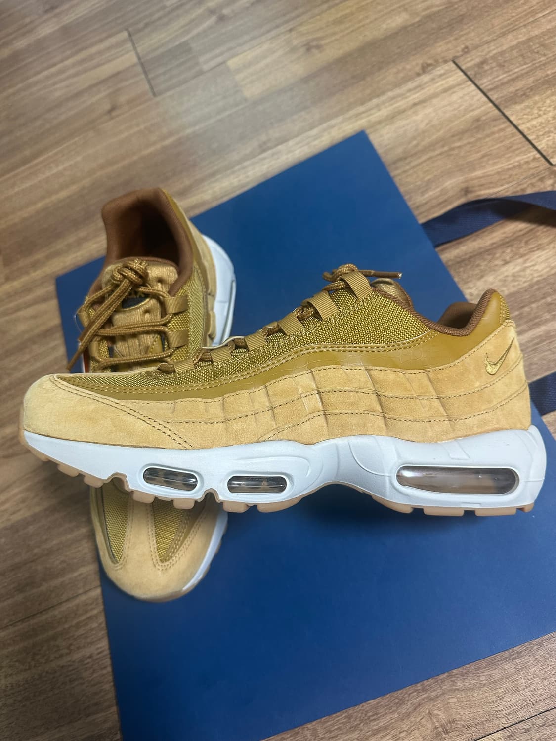 나이키 에어맥스 95 SE Wheat 새상품 상품이미지3