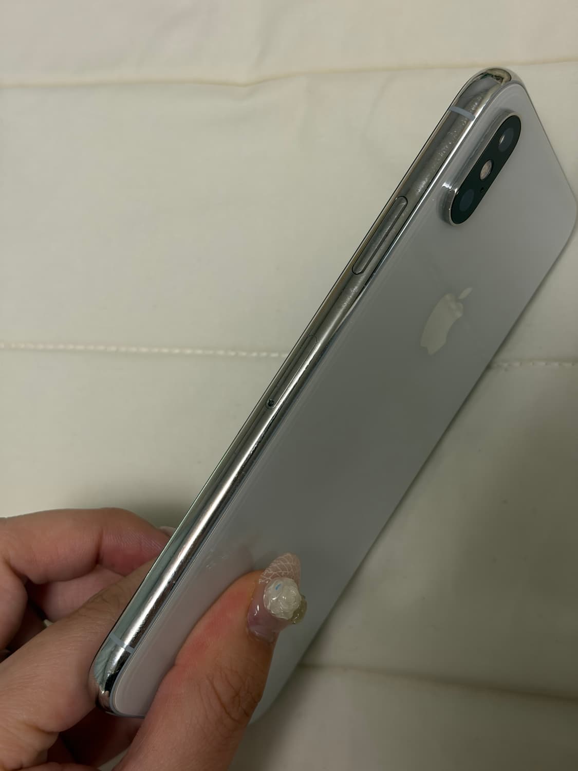 아이폰 xs 256기가 실버 상품이미지5