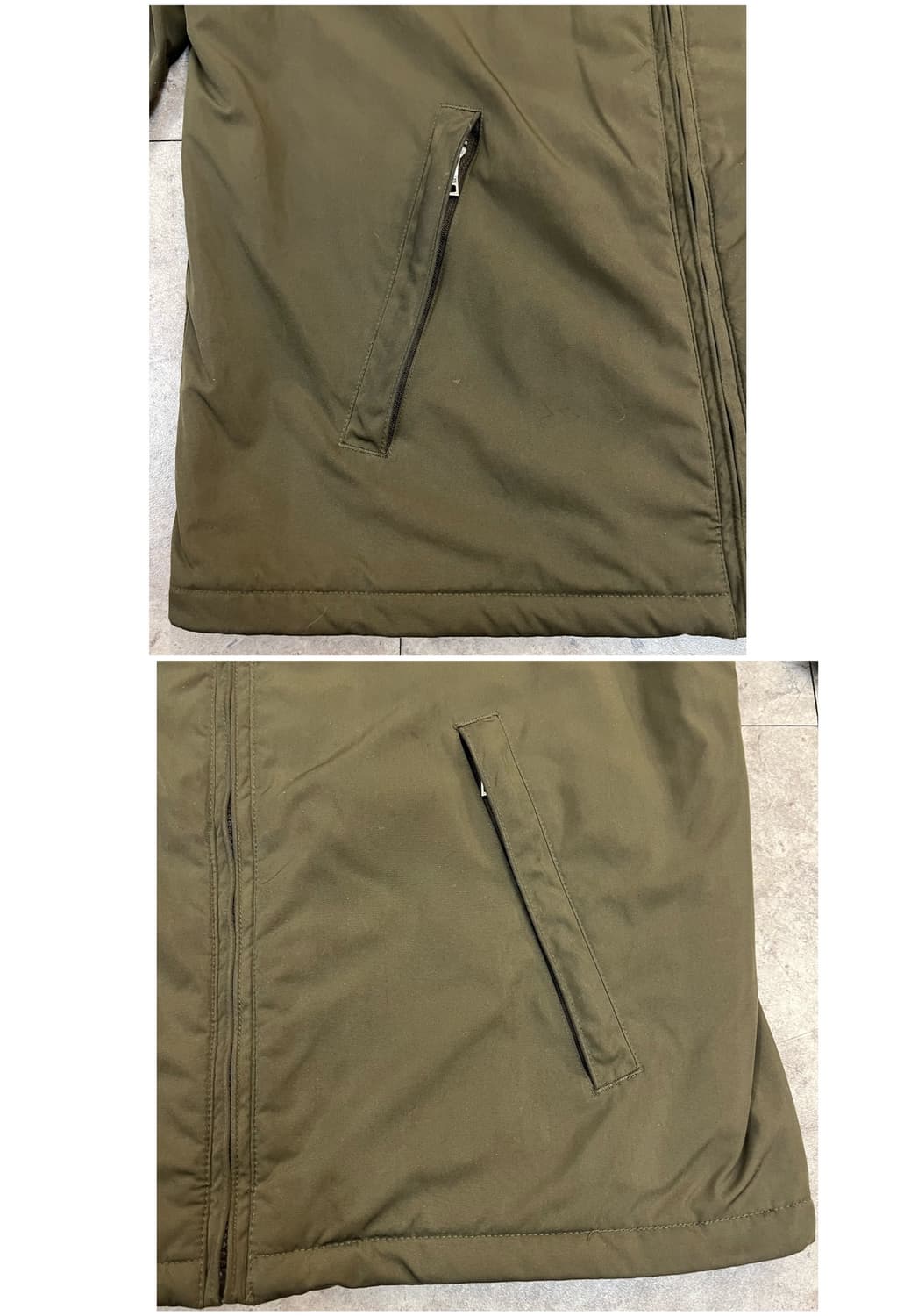 폴로 랄프로렌 페리 자켓 카키 M #csz3012 상품이미지6