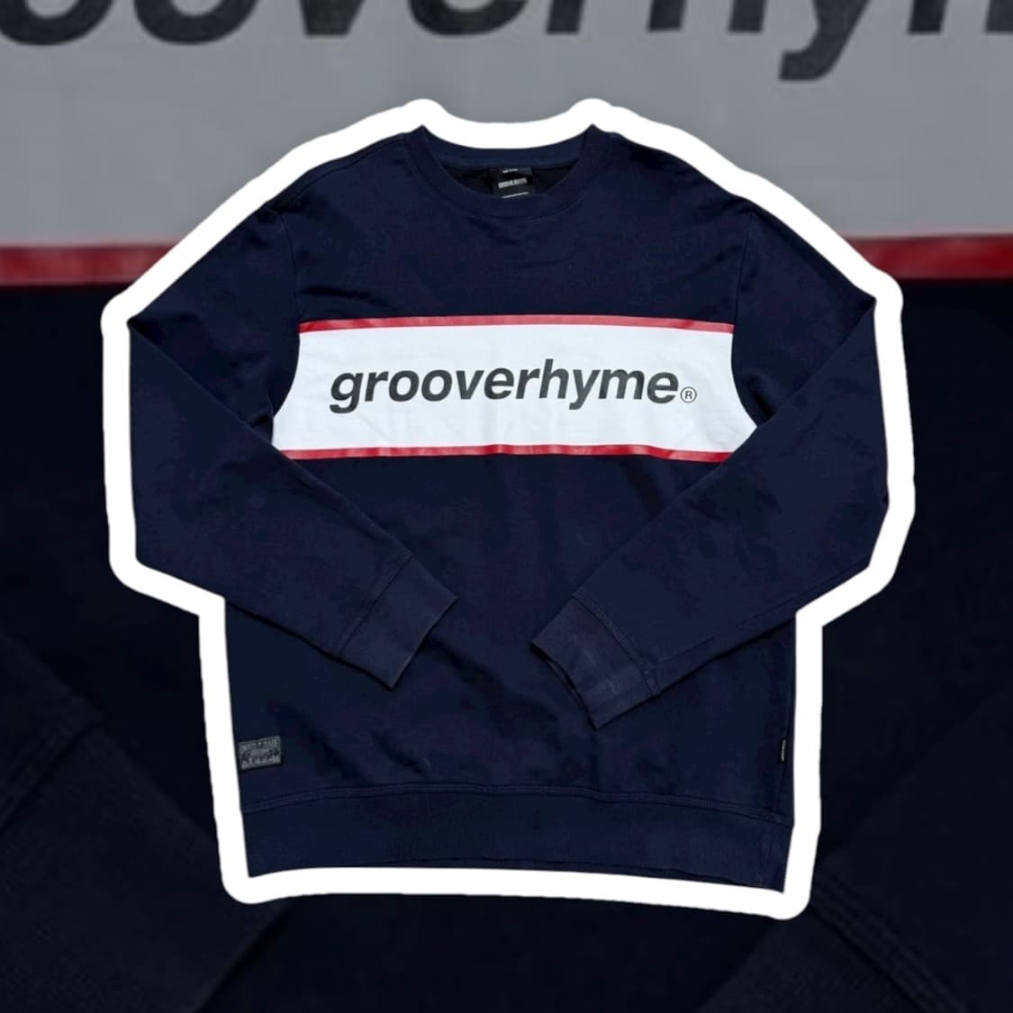 그루브라임 맨투맨 상품이미지1