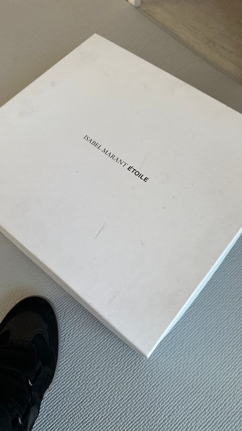 이자벨마랑 농구화 바스켓 블랙 37 상품이미지6