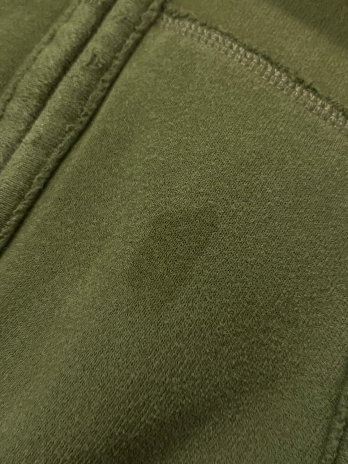 홀리스터 기모 후드집업 그린 XL #csz2329 상품이미지6