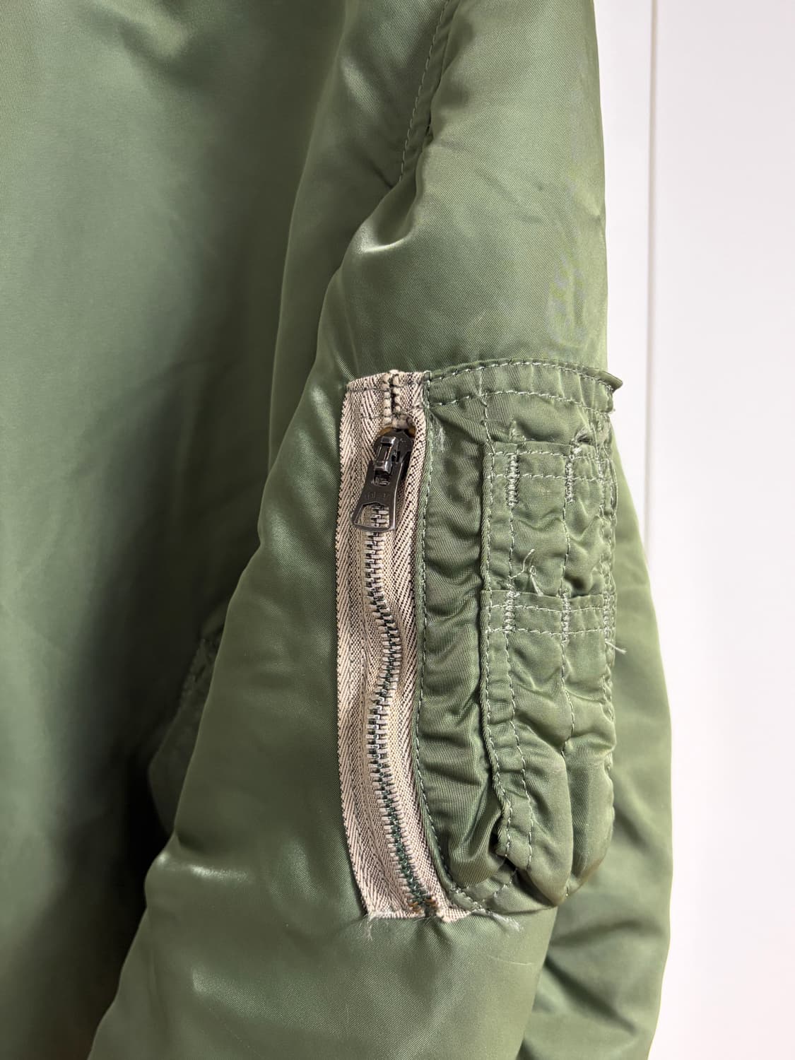 80s 알파 인더스트리 ma-1 usa 상품이미지4