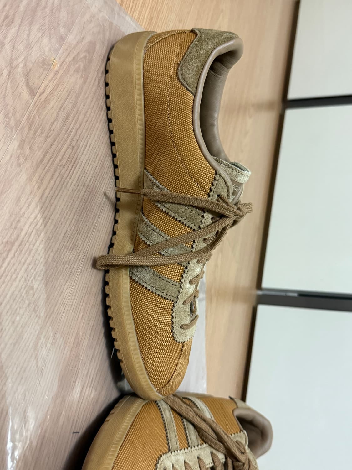 아디다스 버뮤다 메사 브라운 데저트 260 토바코맛 상품이미지6