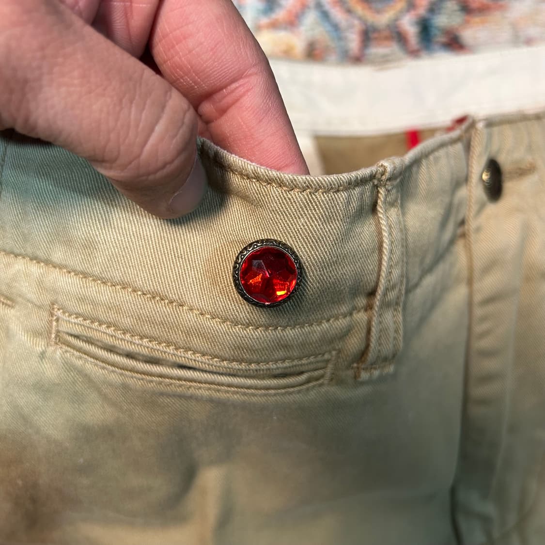 [34X32] 폴로 랄프로렌X클랏 사이드 라인 치노팬츠 상품이미지4