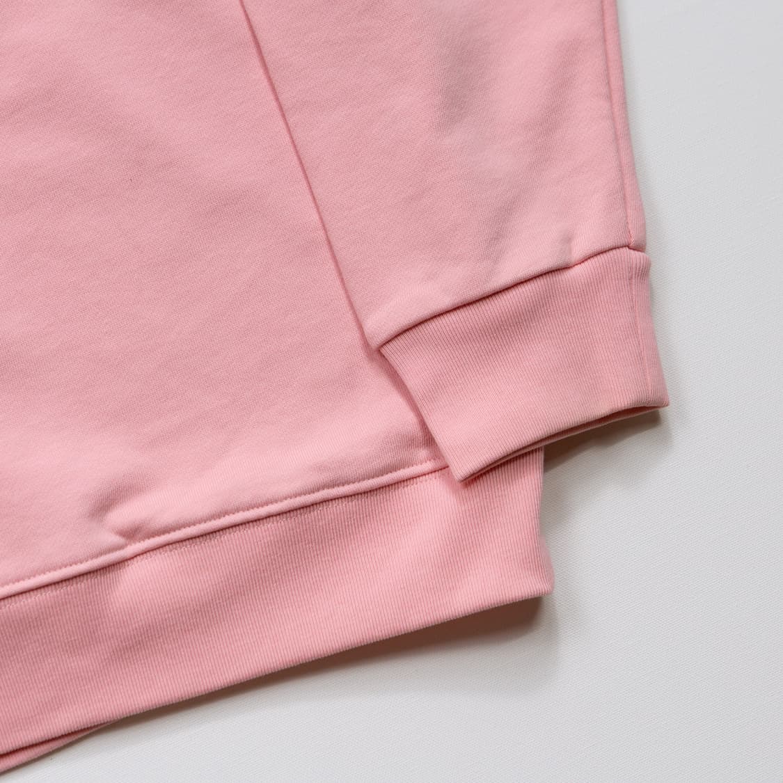 골프왕 골프 미니 로고 스웻셔츠 핑크 상품이미지3