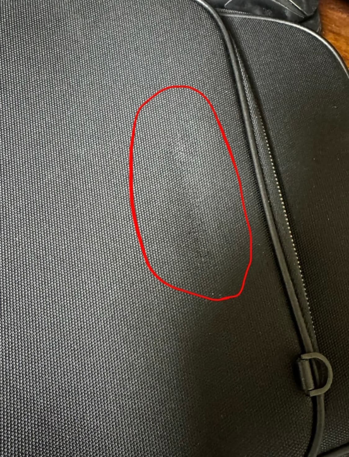 정품 샘소나이트 ULEY(희귀 모델) 백팩 블랙 미사용 상품이미지5