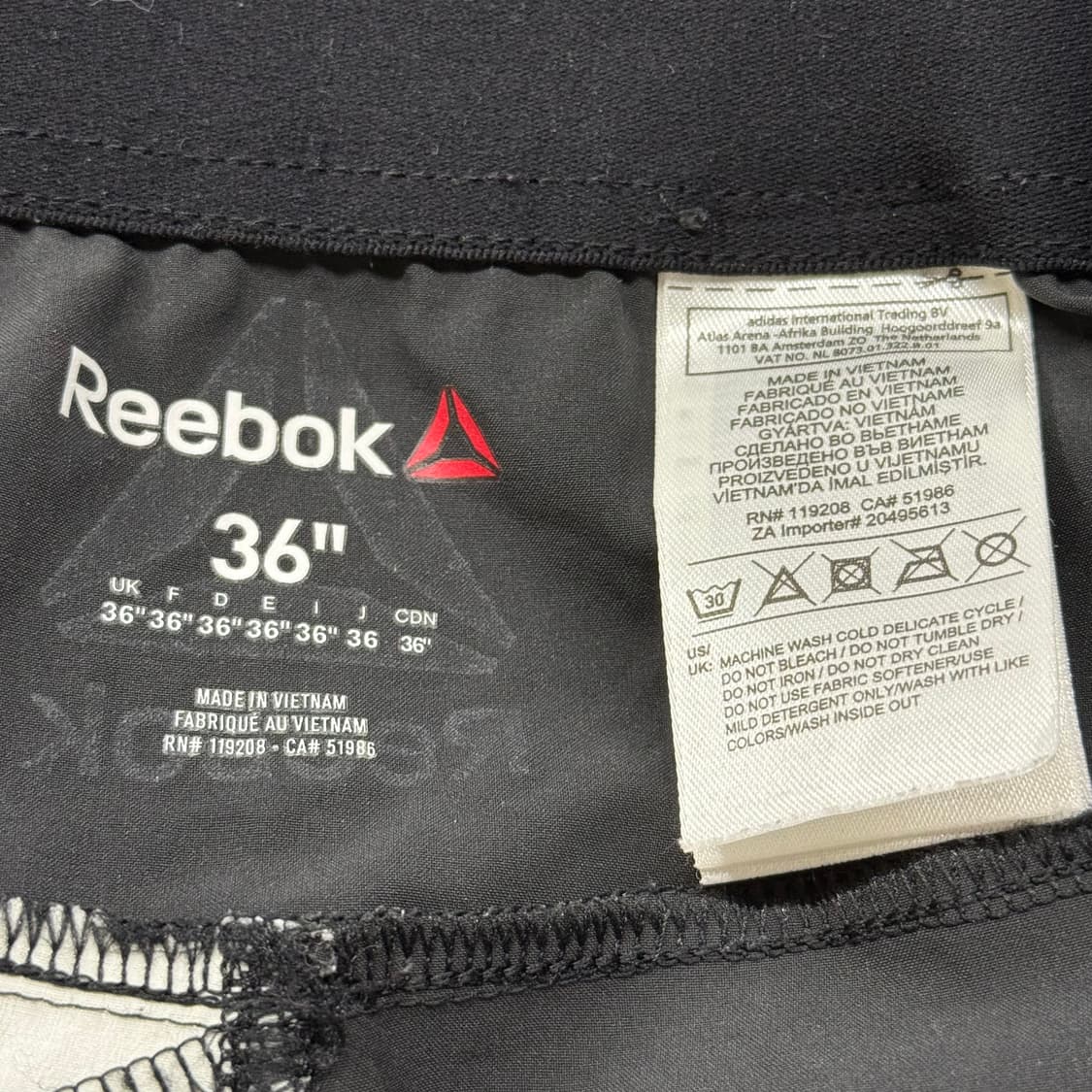 [정품/36] 리복 UFC 케인 벨라스케즈 옥타곤 파이트 쇼츠 b10 상품이미지4