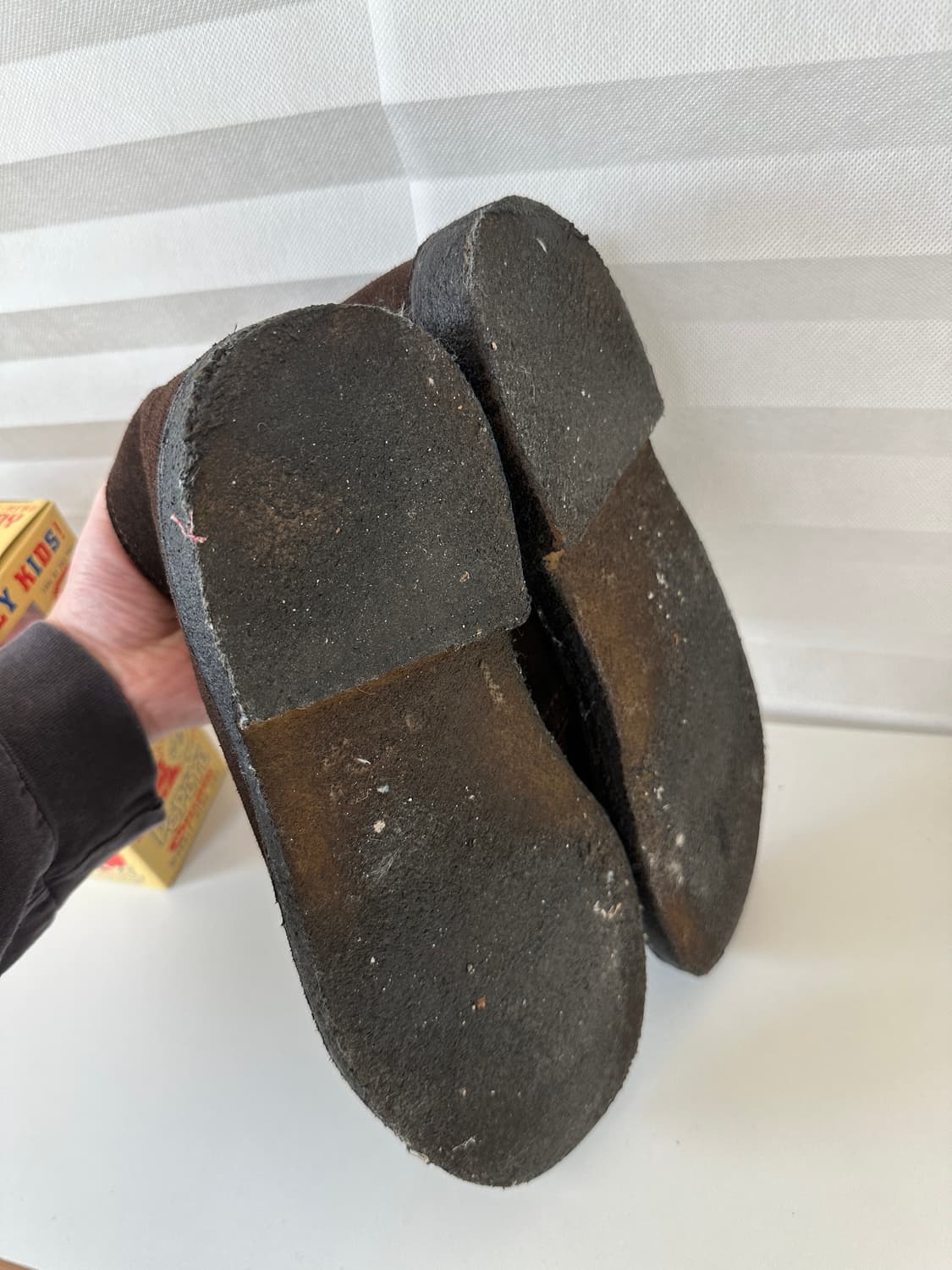 클락스 데저트 부츠 브라운 상품이미지5