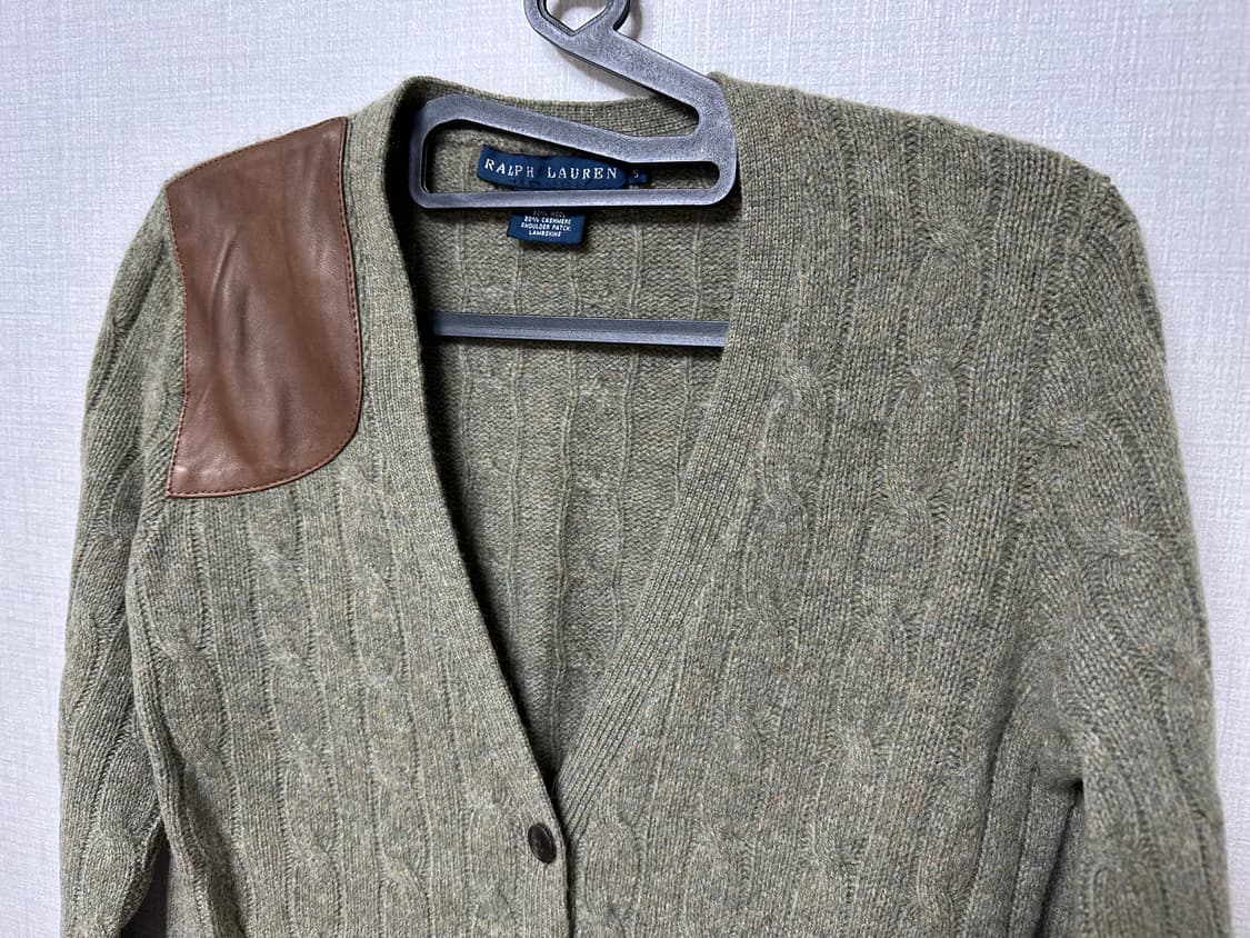 랄프로렌 모 캐시미어 가디건 s 상품이미지2