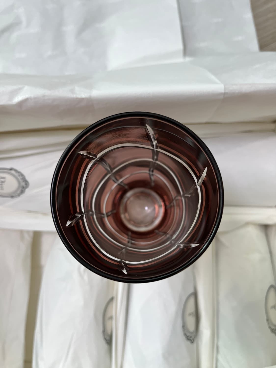 디올 리비에라 글라스 6P 새상품 상품이미지2